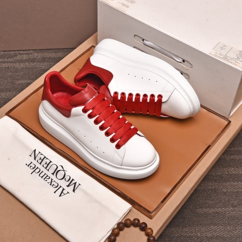 Replica Alexander McQueen Casual Shoes For Men #1196241 $98.00 USD for Wholesale