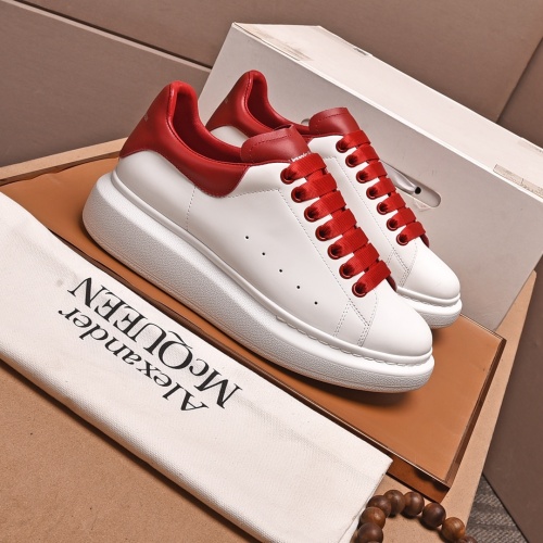 Replica Alexander McQueen Casual Shoes For Men #1196241 $98.00 USD for Wholesale