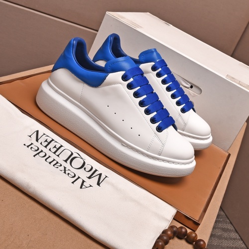 Replica Alexander McQueen Casual Shoes For Men #1196243 $98.00 USD for Wholesale