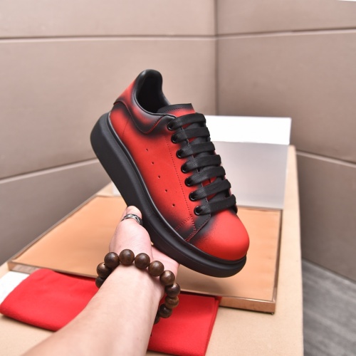 Replica Alexander McQueen Casual Shoes For Men #1196249 $102.00 USD for Wholesale