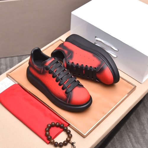 Replica Alexander McQueen Casual Shoes For Men #1196249 $102.00 USD for Wholesale