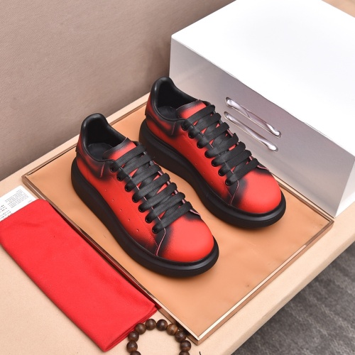 Replica Alexander McQueen Casual Shoes For Men #1196249 $102.00 USD for Wholesale