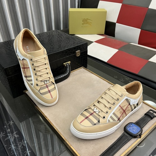 Replica Burberry Casual Shoes For Men #1196271 $72.00 USD for Wholesale