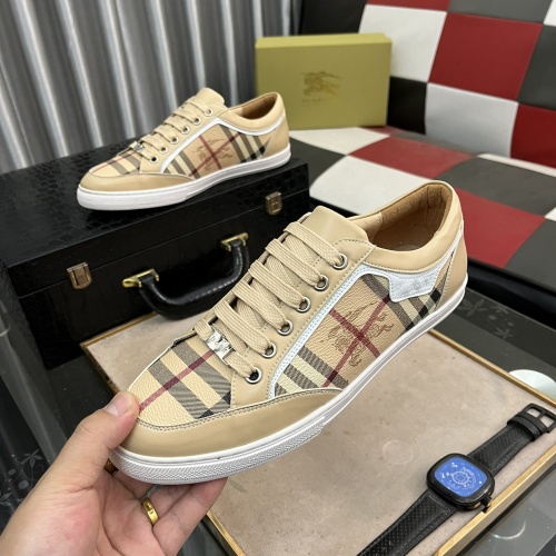 Replica Burberry Casual Shoes For Men #1196271 $72.00 USD for Wholesale