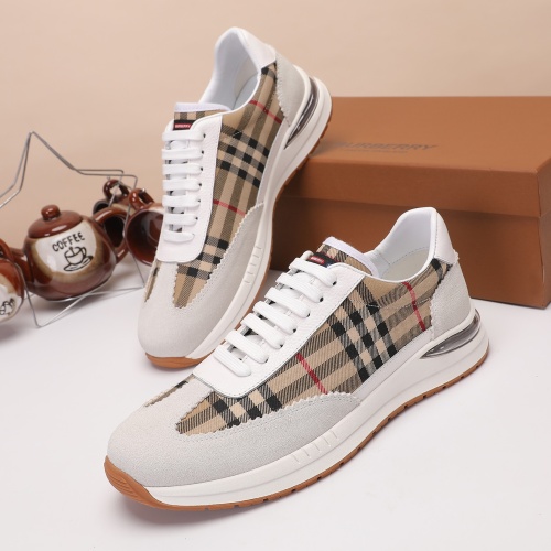 Replica Burberry Casual Shoes For Men #1196279 $72.00 USD for Wholesale