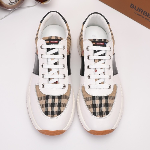 Replica Burberry Casual Shoes For Men #1196281 $72.00 USD for Wholesale