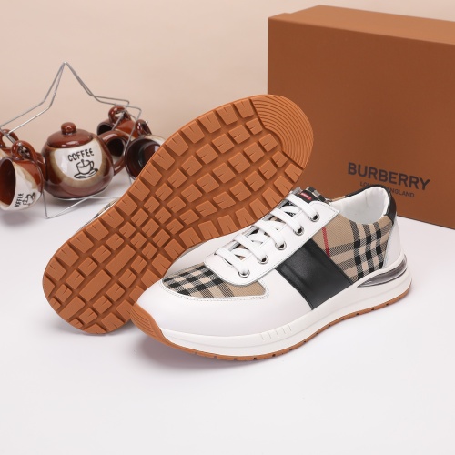 Replica Burberry Casual Shoes For Men #1196281 $72.00 USD for Wholesale