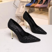 $80.00 USD Balmain High-Heeled Shoes For Women #1185912