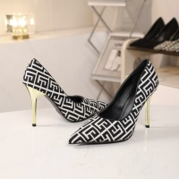 $80.00 USD Balmain High-Heeled Shoes For Women #1185915