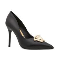 $92.00 USD Versace High-Heeled Shoes For Women #1185990