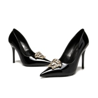 $92.00 USD Versace High-Heeled Shoes For Women #1185992