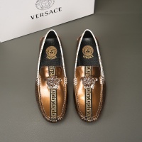 $68.00 USD Versace Leather Shoes For Men #1186116