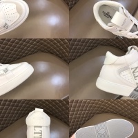 $85.00 USD Valentino High Tops Shoes For Men #1186566