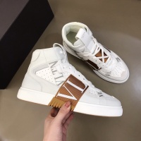 $85.00 USD Valentino High Tops Shoes For Men #1186567