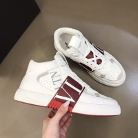 $85.00 USD Valentino High Tops Shoes For Men #1186568