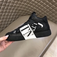 $85.00 USD Valentino High Tops Shoes For Men #1186571