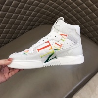 $85.00 USD Valentino High Tops Shoes For Men #1186573