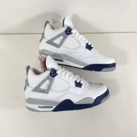 $100.00 USD Air Jordan 4 IV Retro For Women #1186828