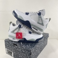 $100.00 USD Air Jordan 4 IV Retro For Women #1186828