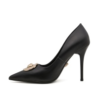 $80.00 USD Versace High-Heeled Shoes For Women #1187370