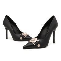 $80.00 USD Versace High-Heeled Shoes For Women #1187371