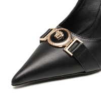 $80.00 USD Versace High-Heeled Shoes For Women #1187372