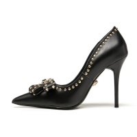 $80.00 USD Versace High-Heeled Shoes For Women #1187373