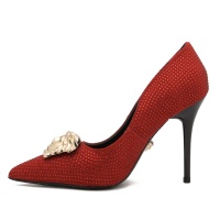 $80.00 USD Versace High-Heeled Shoes For Women #1187392