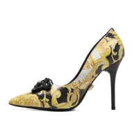 $96.00 USD Versace High-Heeled Shoes For Women #1187397