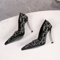 $88.00 USD Versace High-Heeled Shoes For Women #1187398