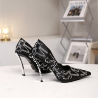 $88.00 USD Versace High-Heeled Shoes For Women #1187398