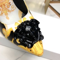 $82.00 USD Versace High-Heeled Shoes For Women #1187400