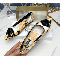 $76.00 USD Versace Flat Shoes For Women #1187401