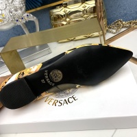 $76.00 USD Versace Flat Shoes For Women #1187401