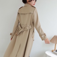 $160.00 USD Burberry Trench Coat Long Sleeved For Women #1187717