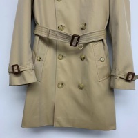 $175.00 USD Burberry Trench Coat Long Sleeved For Men #1187719