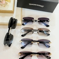 $68.00 USD Chrome Hearts AAA Quality Sunglasses #1188281