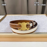 $48.00 USD Celine AAA Quality Belts For Women #1189322