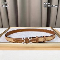 $48.00 USD Celine AAA Quality Belts For Women #1189326