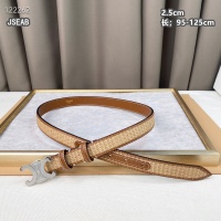 $48.00 USD Celine AAA Quality Belts For Women #1189327