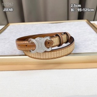 $48.00 USD Celine AAA Quality Belts For Women #1189327