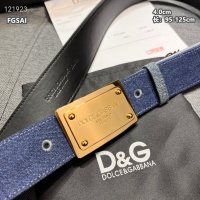 $76.00 USD Dolce & Gabbana D&G AAA Quality Belts For Men #1189437