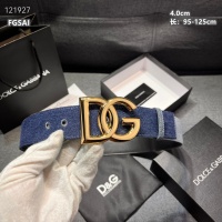 $76.00 USD Dolce & Gabbana D&G AAA Quality Belts For Unisex #1189441