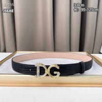 $60.00 USD Dolce & Gabbana D&G AAA Quality Belts For Women #1189474