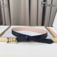 $60.00 USD Dolce & Gabbana D&G AAA Quality Belts For Women #1189475