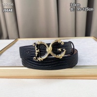 $60.00 USD Dolce & Gabbana D&G AAA Quality Belts For Women #1189475