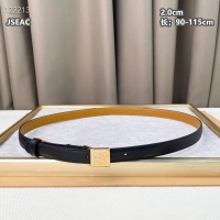 $52.00 USD LOEWE AAA Quality Belts For Women #1190028