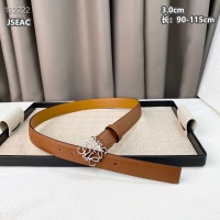 $52.00 USD LOEWE AAA Quality Belts For Women #1190035