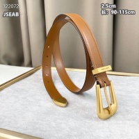 $48.00 USD Yves Saint Laurent AAA Quality Belts For Women #1190517