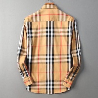 $38.00 USD Burberry Shirts Long Sleeved For Men #1192195